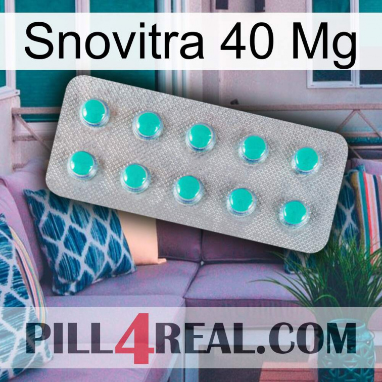 Snovitra 40Mg 28